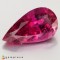 rubellite  5.56cts - 16x9mm