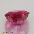 Natural Rubellite 6.11 Carats Purplish Pink Oval 12x11 mm Loose Gemstone - Image 4