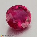 Natural Rubellite 6.11 Carats Purplish Pink Oval 12x11 mm Loose Gemstone - Image 5