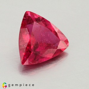 rubellite  2.87cts - 10x11mm
