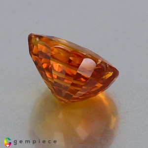 sapphire  4.38cts - 10x9mm sapphire  4.38cts - 10x9mm