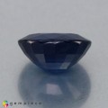 Natural Sapphire 3.83 Carats Blue Oval 10x8 mm Loose Gemstone - Image 2