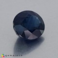 Natural Sapphire 3.83 Carats Blue Oval 10x8 mm Loose Gemstone - Image 3
