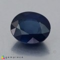 Natural Sapphire 3.83 Carats Blue Oval 10x8 mm Loose Gemstone - Image 1