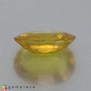 sapphire  3.87cts - 11x9mm