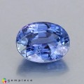 Natural Sapphire 1.87 Carats Blue Oval 8x6 mm Loose Gemstone - Image 4