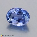 Natural Sapphire 1.87 Carats Blue Oval 8x6 mm Loose Gemstone - Image 1