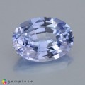 Natural Sapphire 2.40 Carats Light Blue Oval 9x7 mm Loose Gemstone - Image 2