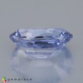 Natural Sapphire 2.40 Carats Light Blue Oval 9x7 mm Loose Gemstone - Image 3