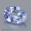 Natural Sapphire 2.40 Carats Light Blue Oval 9x7 mm Loose Gemstone - Image 4