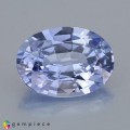 Natural Sapphire 2.40 Carats Light Blue Oval 9x7 mm Loose Gemstone - Image 5