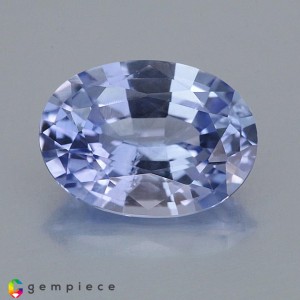sapphire  2.40cts - 9x7mm