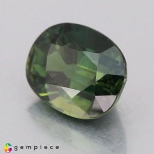 sapphire  1.54cts - 7x6mm