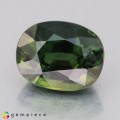 Natural Sapphire 1.54 Carats Green Oval Cushion 7x6 mm Loose Gemstone - Image 3