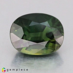 sapphire  1.54cts - 7x6mm