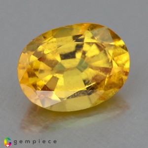 sapphire  1.44cts - 8x6mm