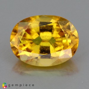 sapphire  1.44cts - 8x6mm