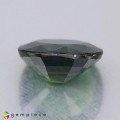 Natural Sapphire 2.45 Carats Green Antique Cushion 8x8 mm Loose Gemstone - Image 3