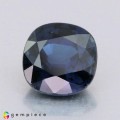 Natural Sapphire 1.11 Carats Vivid Blue Antique Cushion 6x3 mm Loose Gemstone - Image 4