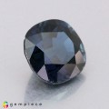 Natural Sapphire 1.11 Carats Vivid Blue Antique Cushion 6x3 mm Loose Gemstone - Image 2