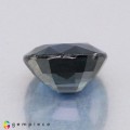 Natural Sapphire 1.11 Carats Vivid Blue Antique Cushion 6x3 mm Loose Gemstone - Image 3