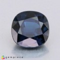 Natural Sapphire 1.11 Carats Vivid Blue Antique Cushion 6x3 mm Loose Gemstone - Image 1