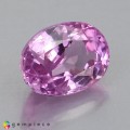 Natural Sapphire 2.01 Carats Pink Oval 8x6 mm Loose Gemstone - Image 6