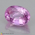 Natural Sapphire 2.01 Carats Pink Oval 8x6 mm Loose Gemstone - Image 2