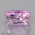 Natural Sapphire 2.01 Carats Pink Oval 8x6 mm Loose Gemstone - Image 4
