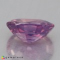 Natural Sapphire 1.25 Carats Purplish Pink Oval 7x5 mm Loose Gemstone - Image 4
