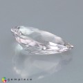 Natural Scapolite 4.80 Carats White Pear 16x11 mm Loose Gemstone - Image 4