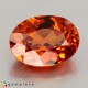 spessartite garnet image