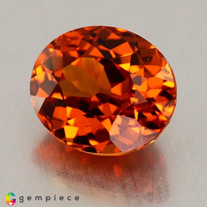 spessartite garnet image