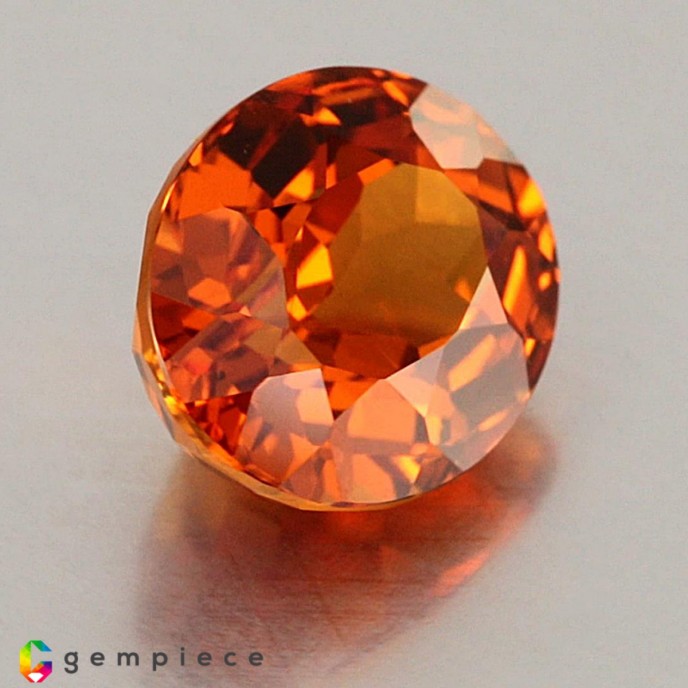 spessartite garnet image