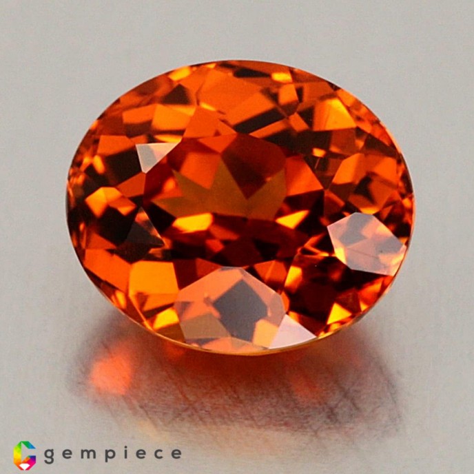 spessartite garnet image