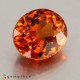 spessartite garnet image