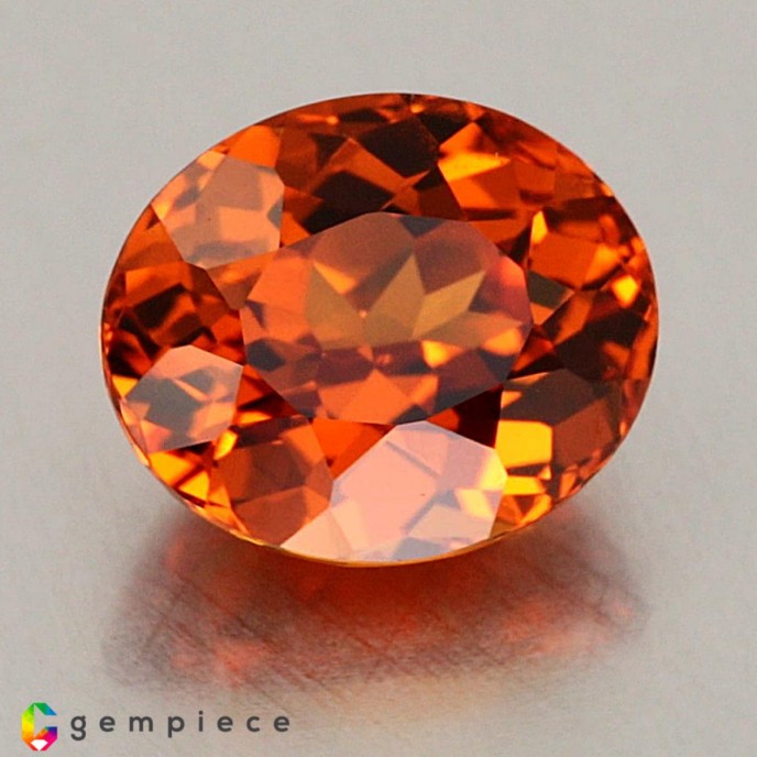 spessartite garnet image