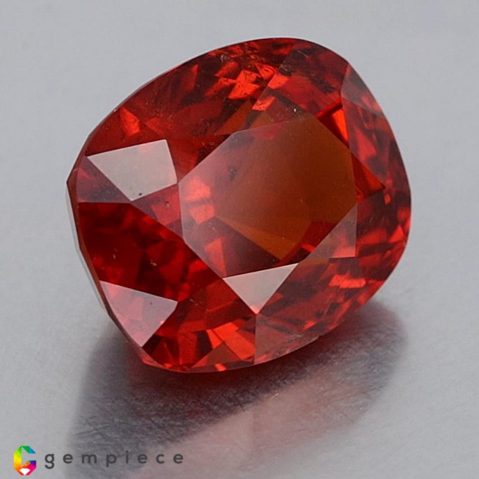 spessartite garnet image