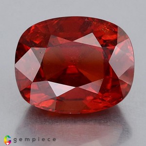 spessartite garnet  8.70cts - 13x10mm