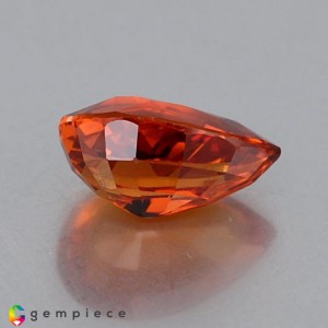 spessartite garnet  3.14cts - 10x7mm spessartite garnet  3.14cts - 10x7mm