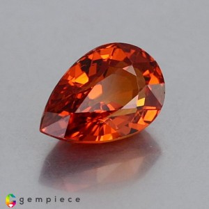 spessartite garnet  3.14cts - 10x7mm spessartite garnet  3.14cts - 10x7mm