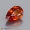 spessartite garnet  3.14cts - 10x7mm
