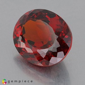 spessartite garnet  6.24cts - 12x10mm spessartite garnet  6.24cts - 12x10mm