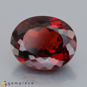 spessartite garnet  6.49cts - 12x10mm