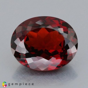 spessartite garnet  6.49cts - 12x10mm