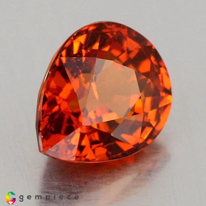 Showing image for spessartite garnet spessartite garnet image