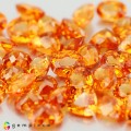 Natural Spessartite garnet 60.23 Carats Fanta Orange Mixed Mixed Lot Loose Gemstone - Image 4
