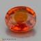 spessartite garnet  2.04cts - 8x7mm