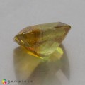 Natural Sphalerite 9.41 Carats Yellow Orange Cushion 13x11 mm Loose Gemstone - Image 2
