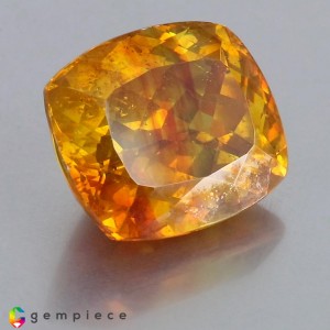 sphalerite  17.42cts - 15x13mm